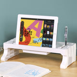 Multifunctional Computer Monitor Heightening Frame