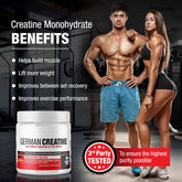 Creatine Monohydrate Original Flavor Powder 270g