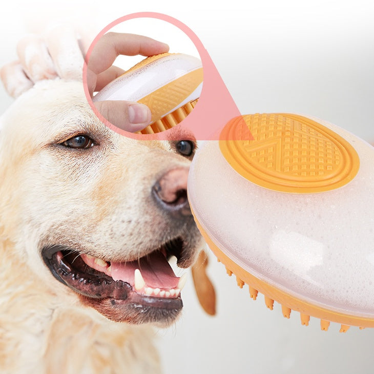 Dog Cat Bath Brush 2-in-1 Pet SPA Massage Comb Soft Silicone Pets Shower Hair Grooming Cmob Dog Cleaning Tool Pet Products Dog Cat Bath Brush 2-in-1 Pet SPA Massage Comb Soft Silicone Pets Shower Hair Grooming Cmob Dog Cleaning Tool Pet Products