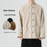 Han Suit Suit Fabric Coating Improvement Velvet Jacket