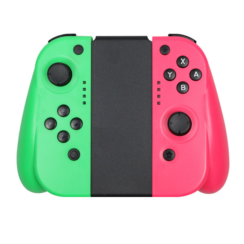Геймпади бесими Bluetooth барои контролери бозӣ NS-Switch Pro бо дастаки 6-меҳвар Геймпади бесими Bluetooth барои контролери бозӣ NS-Switch Pro бо дастаки 6-меҳвар