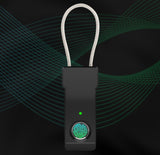 Smart fingerprint padlock door lock