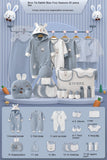 Baby Fashion Simple Newborn Gift Set