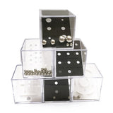 Maze puzzle balance game box