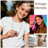 Thumb-flipping Screen Mini Student Party Campus Digital Retro Ccd High-definition Portable Small