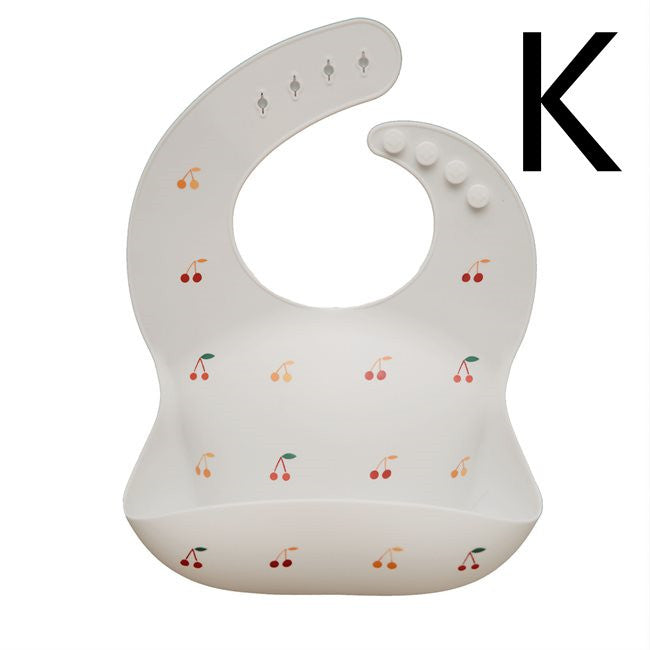 Baby Silicone Bibs, Baby Anti-slobber Bibs, Super Soft Food Supplement Rice Pockets For Feeding Baby Silicone Bibs, Baby Anti-slobber Bibs, Super Soft Food Supplement Rice Pockets For Feeding