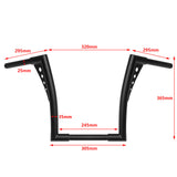 Motorcycle Accessories Glide Modified High Handlebars
