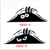 Sand Dune Car Sticker Peeking Elf Car Sticker Reflective Waterproof Sticker
