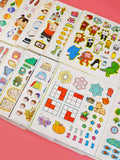 Baby Brain Development Puzzle Game Book