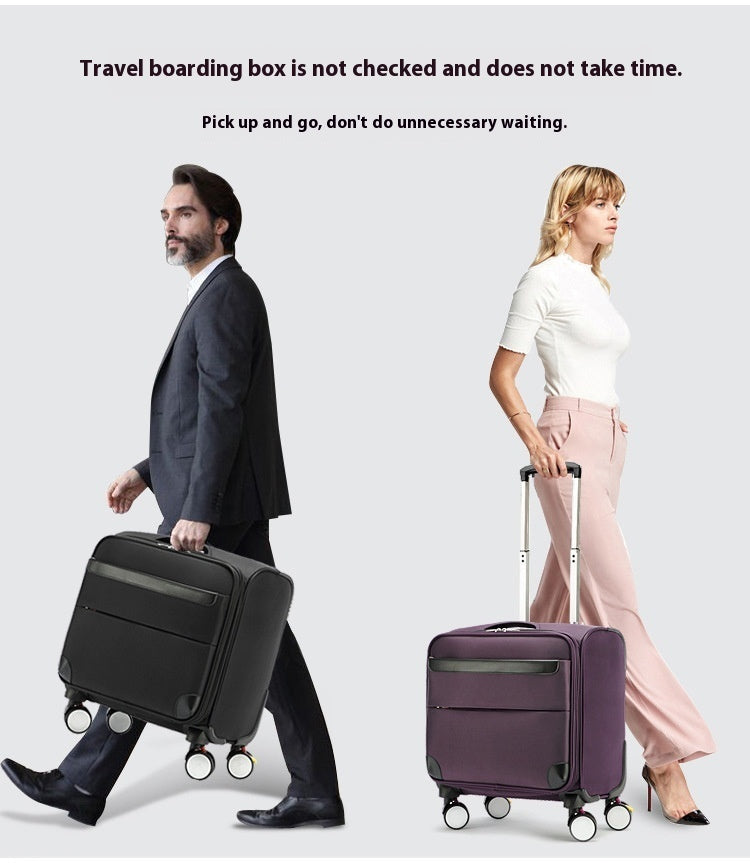 Business Luggage Men's Oxford Cloth Luggage Travel Boarding Women's Suitcase Business Luggage Men's Oxford Cloth Luggage Travel Boarding Women's Suitcase