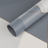 Korean-style Magnetic Line Flowers Gift Wrapping Paper Material