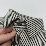 Свободная летняя модная повседневная рубашка с длинным рукавом для мальчиков