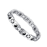 Tai Chi Titanium Steel Bracelet Jewelry For Men