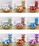 Christmas ball, bright ball, 6cm24, Christmas decorations, Christmas tree, Christmas tree decoration