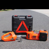 Electric Hydraulic Jack 12v Car Tire Changing Artifact Intelligent Air Wrench Set