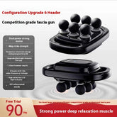 Six-head Massage Gun Deep Muscle Relaxation Tool
