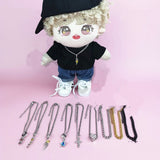 Cotton Doll Necklace Doll Doll Decoration Accessories