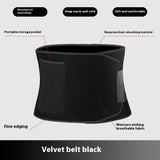 Warm Sports, Fitness, Waist And Abdominal Belt