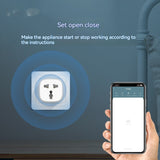 Smart Home Socket Remote European And British Standard Power Plug Adapter