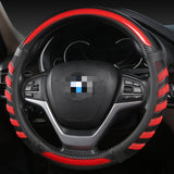 D-Type Car Steering Wheel Cover Female Grip Cover For All Seasons