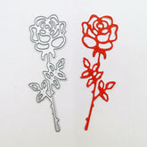 Metal Rose Flower Stamp Scrapbooking Cutting Dies