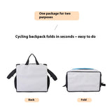 Car Pet Backpack Dogs And Cats Portable Portable