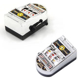 Puzzle handheld game console