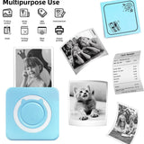 Pocket Mini Student Wrong Question Bluetooth Photo Information Label Thermal Printer