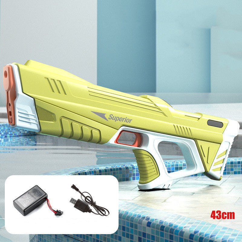 Summer Full Automatic Electric Water Gun Toy Induction Water Absorbing High-Tech Burst Water Gun Beach Outdoor Water Fight Toys Summer Full Automatic Electric Water Gun Toy Induction Water Absorbing High-Tech Burst Water Gun Beach Outdoor Water Fight Toys