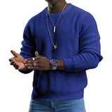 Men's New Youth Crew Neck Long Sleeve Sweater