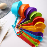 Baking Tool Plastic Measuring Spoon Measuring Cup Set