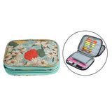 Double-layer Zipper Knitting Crochet Sweater Needle Storage Bag