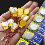 CR2032 Дафтарчаи Мизи Motherboard Батарея 3V Тугмаи COM