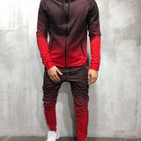 Men's Casual And Comfortable Suit Sports Style Gradient