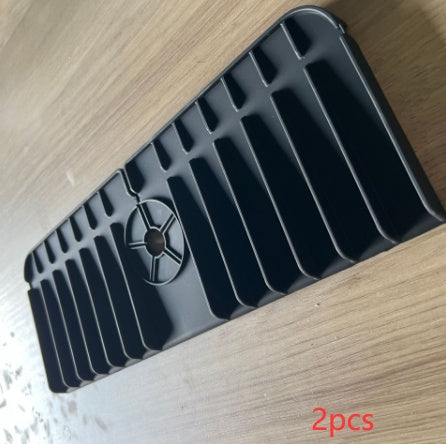 Kitchen Silicone Faucet Absorbent Mat Sink Splash Guard Silicone Faucet Splash Catcher Countertop Protector For Bathroom Kitchen Gadgets Kitchen Silicone Faucet Absorbent Mat Sink Splash Guard Silicone Faucet Splash Catcher Countertop Protector For Bathroom Kitchen Gadgets