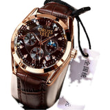 Automatic Movement Watch Waterproof Luminous