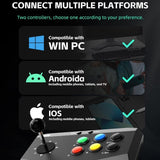 Home Wireless Doubles Rocker Game Machine HD Video Game Machine