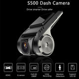 Камераи сабткунандаи USB Car DVR