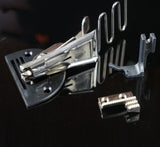 Industrial sewing machine flat car A10 wrapping drum double wrapping pulling drum faucet wrapping device