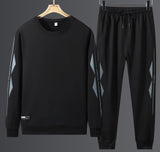Youth Print Sweatshirt Casual Sports Suit
