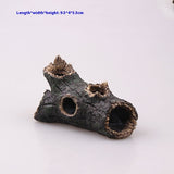 Fish Tank Landscape Submerged Wood Shrimp Pot Dried Wood Resin Crafts Decoration Ornaments