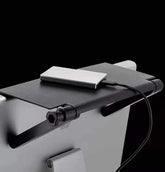 Compatible with Apple, Adjustable Screen Top Shelf