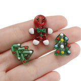 Hand Painting Christmas Tree Ornament Accessories