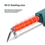 External Heating Handheld Soldering Gun Belt Thermostat Electric Iron