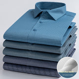 Весенне-осенняя модная цветочная молодежная мужская рубашка с длинными рукавами