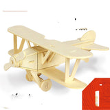 Children's Educational Netflix Toys Three-dimensional Wooden Puzzles