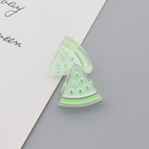 Summer Decoration Watermelon Slice Beading Material