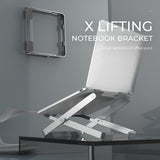 Folding Heat Dissipation Bracket Adjustable Lifting Portable Computer Bracket