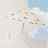 A Group Of Sausage Dog 50 Off Sun Umbrellas