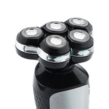 Washed LCD Digital Display New Rechargeable Floating Shaver